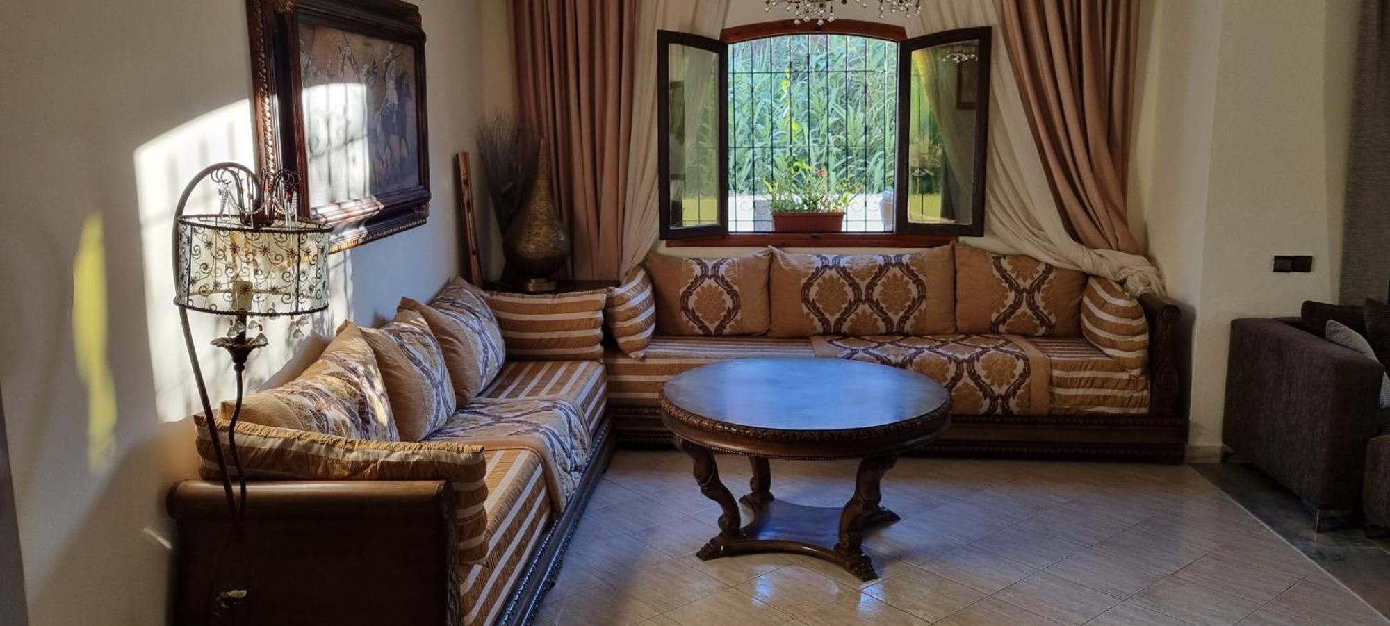 Beautiful Family Villa With Private Swimming Pool Martil Exterior photo