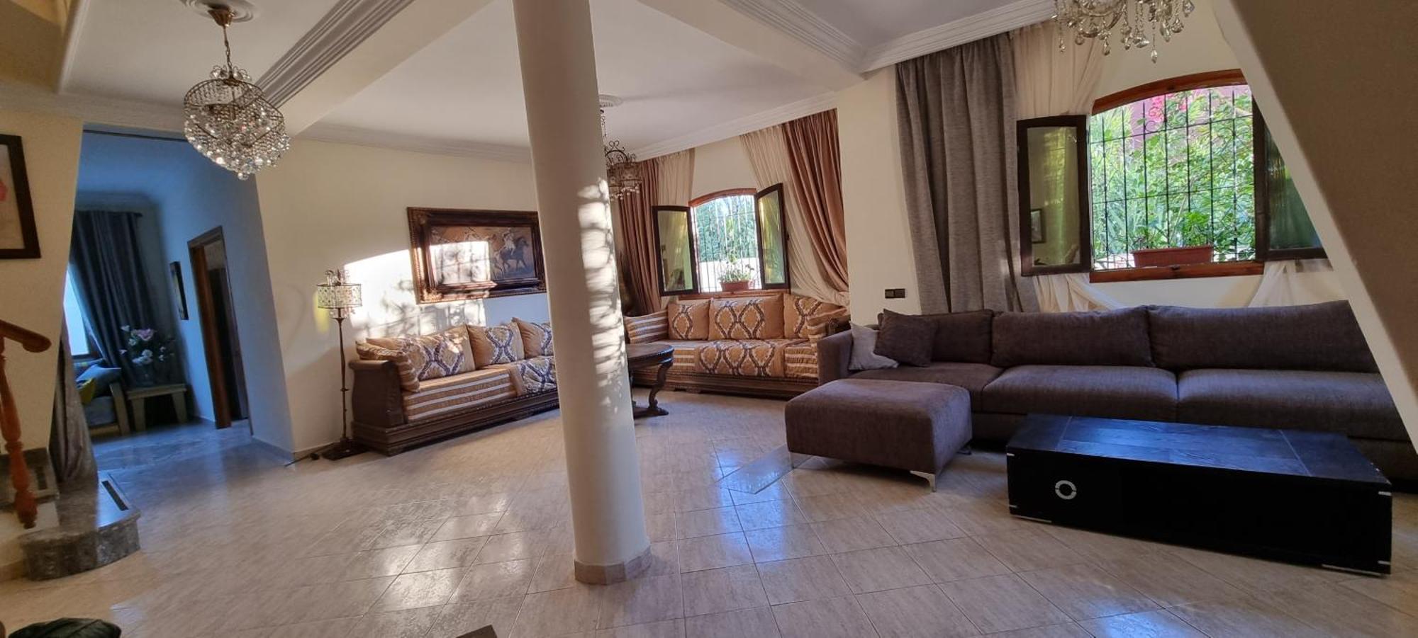 Beautiful Family Villa With Private Swimming Pool Martil Exterior photo