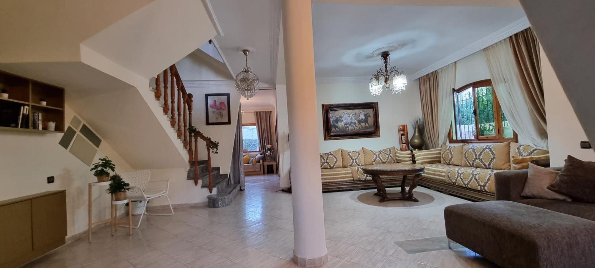 Beautiful Family Villa With Private Swimming Pool Martil Exterior photo