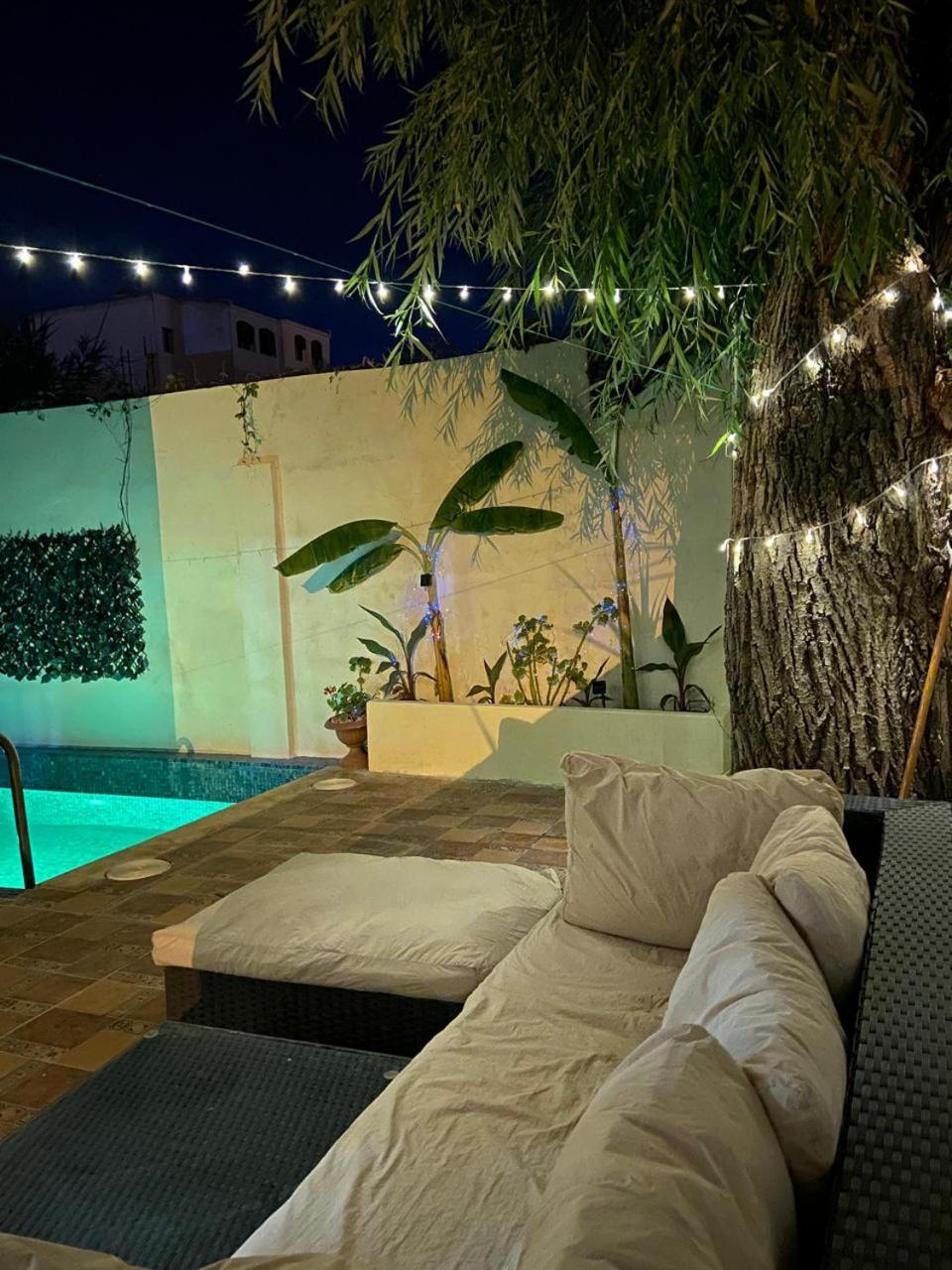 Beautiful Family Villa With Private Swimming Pool Martil Exterior photo