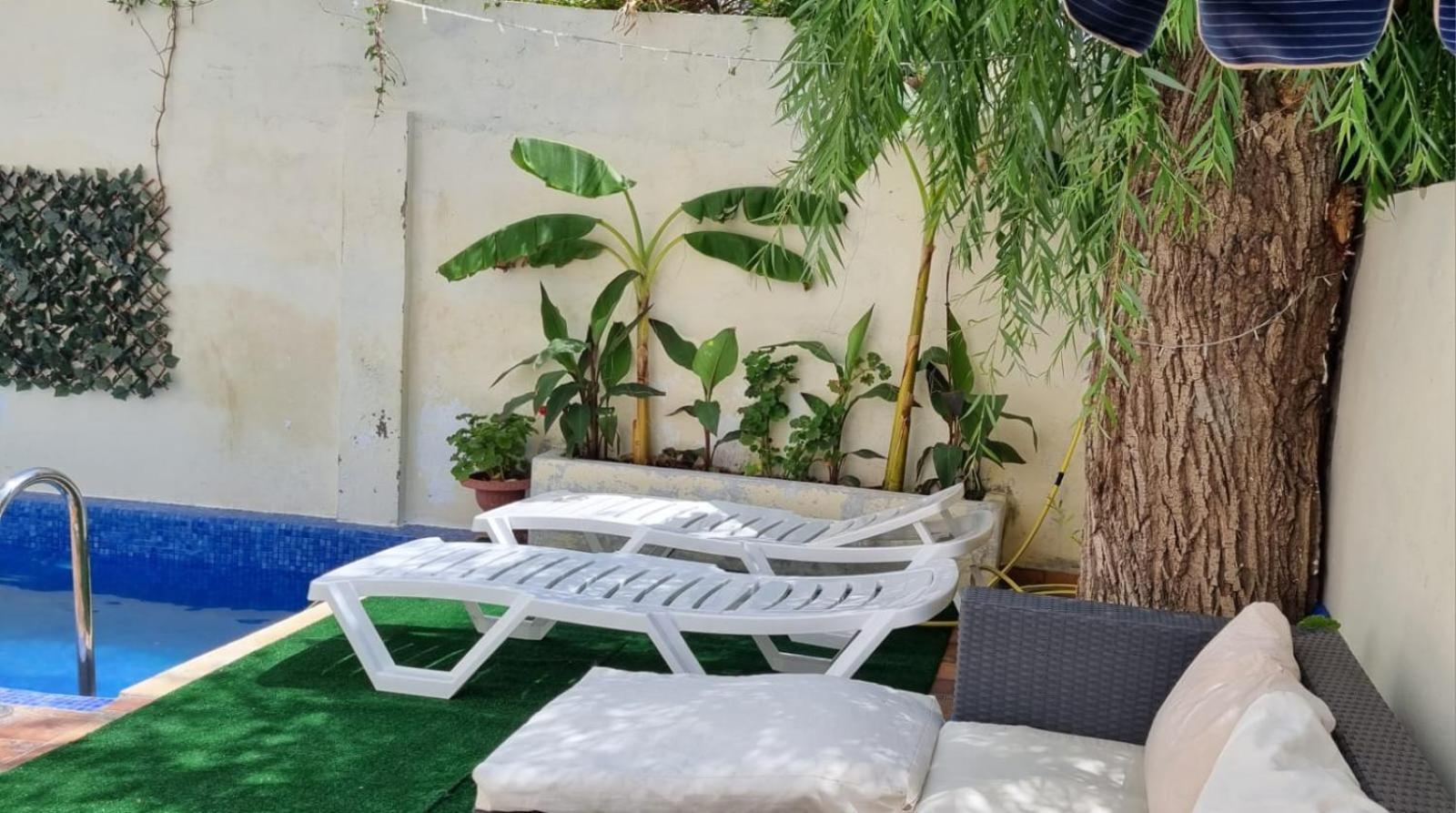 Beautiful Family Villa With Private Swimming Pool Martil Exterior photo